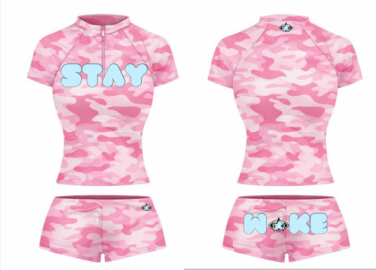💖 StayWoke™ Pink Camo Star Power Set
